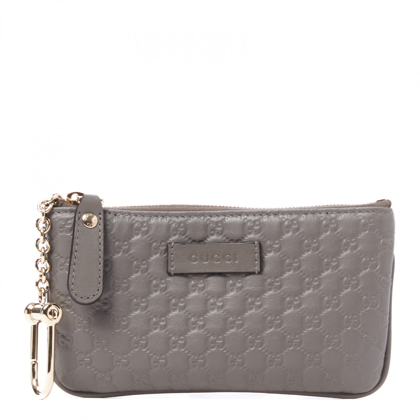 Soft Microguccissima Key Ring Coin Case Loess