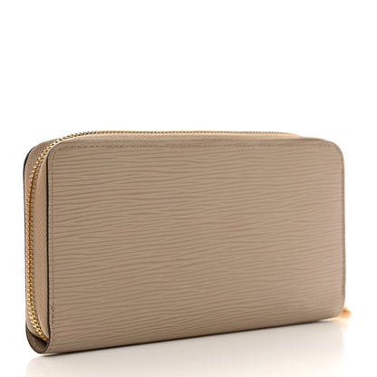 Louis Vuitton Epi Zippy Wallet Galet 3 of 12