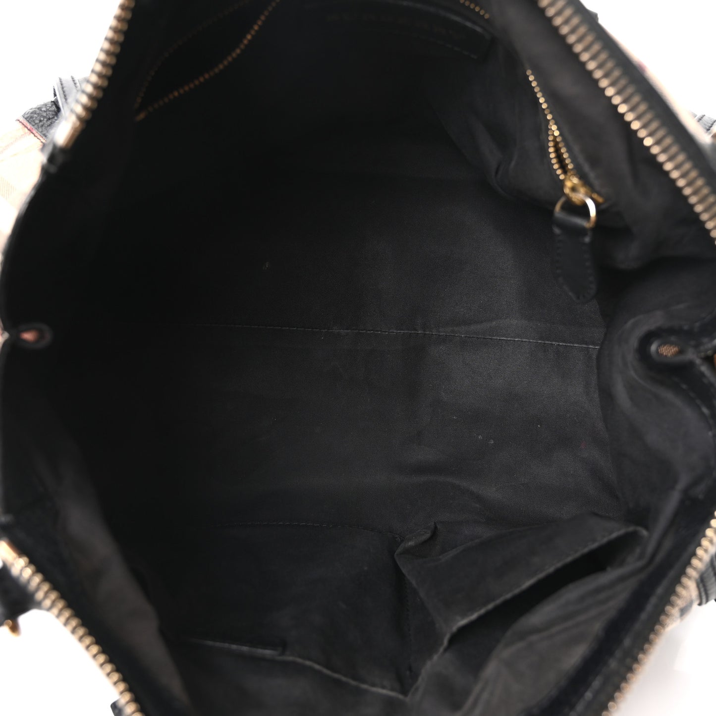 Haymarket Check Small Gladstone Black