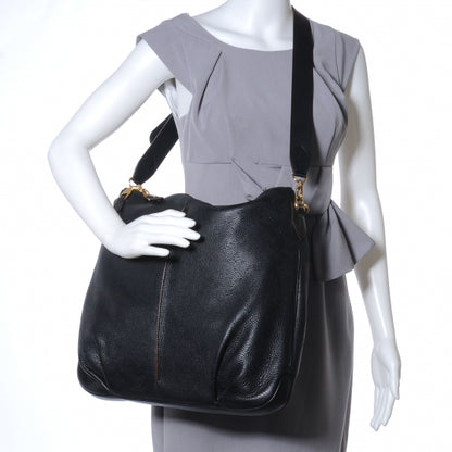 Louis Vuitton Mahina Selene MM Noir 2 of 9