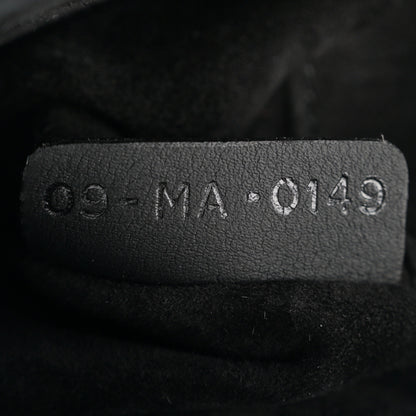 Christian Dior Ultra Matte Calfskin Mini Saddle Bag Black 7 of 12
