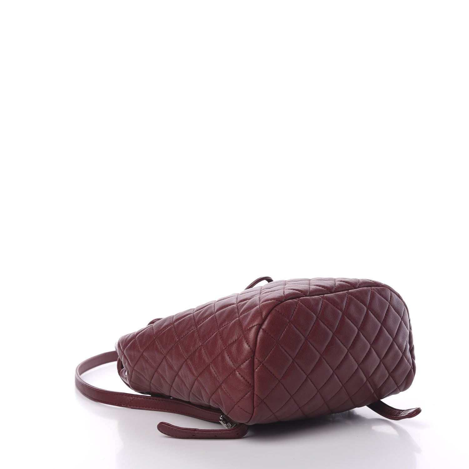 Chanel Lambskin Quilted Small Urban Spirit Backpack Red 3 of 9