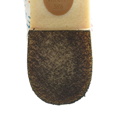 Chanel Canvas Logo Short Boots 38.5 Multicolor 10 of 17