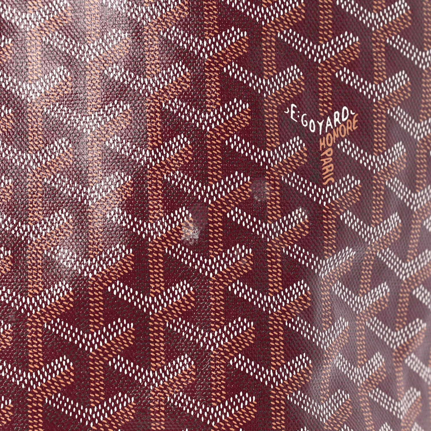 Goyard Goyardine Saint Louis GM Bordeaux 11 of 11