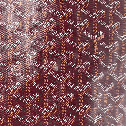 Goyard Goyardine Saint Louis GM Bordeaux 11 of 11