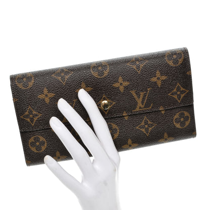 Louis Vuitton Monogram Porte Tresor International Wallet 2 of 7