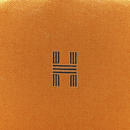 Hermes Wool Large Bride-A-Brac Pouch Coral Ocher Blue 6 of 9