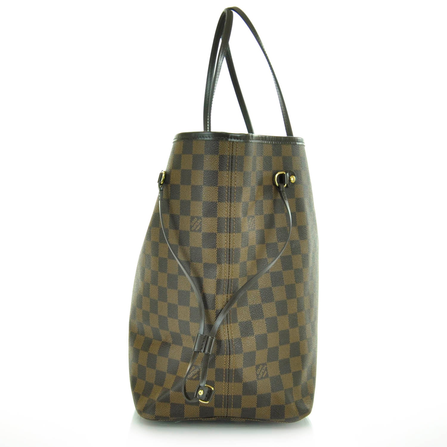 Louis Vuitton Damier Ebene Neverfull GM 4 of 9