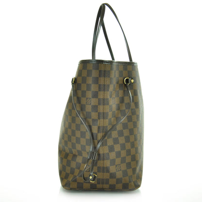 Louis Vuitton Damier Ebene Neverfull GM 4 of 9