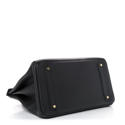 Hermes Togo Birkin 35 Black 3 of 8