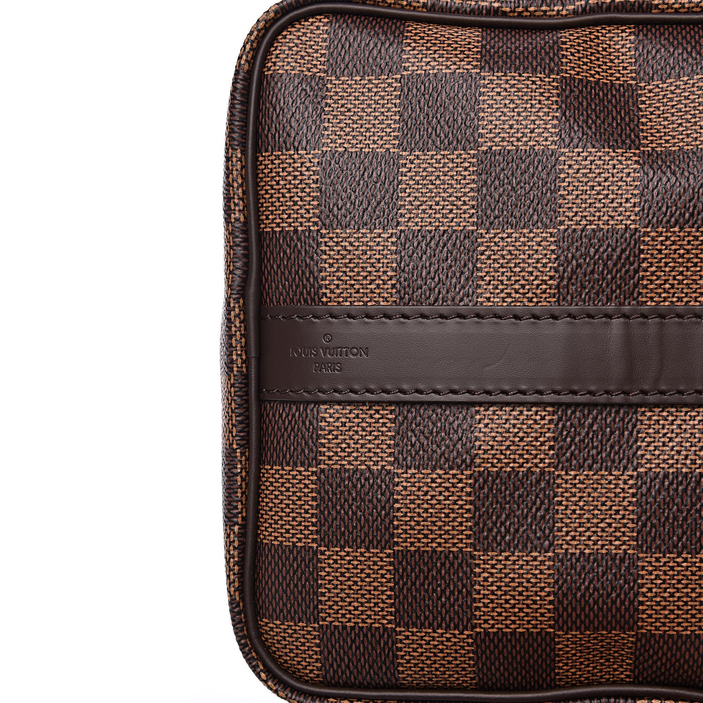 Damier Ebene Speedy Bandouliere 25