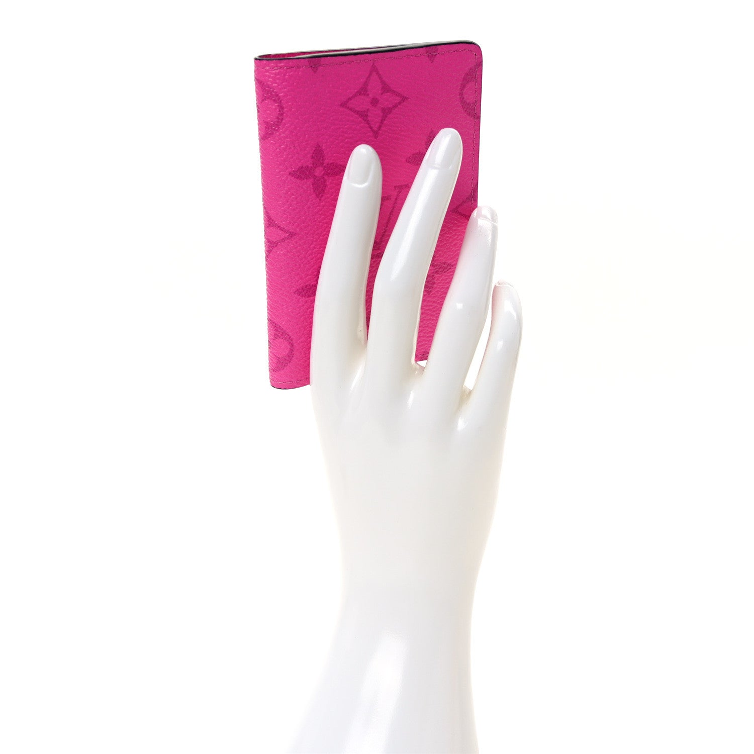 Louis Vuitton Taigarama Pocket Organizer NM Fuchsia 2 of 9
