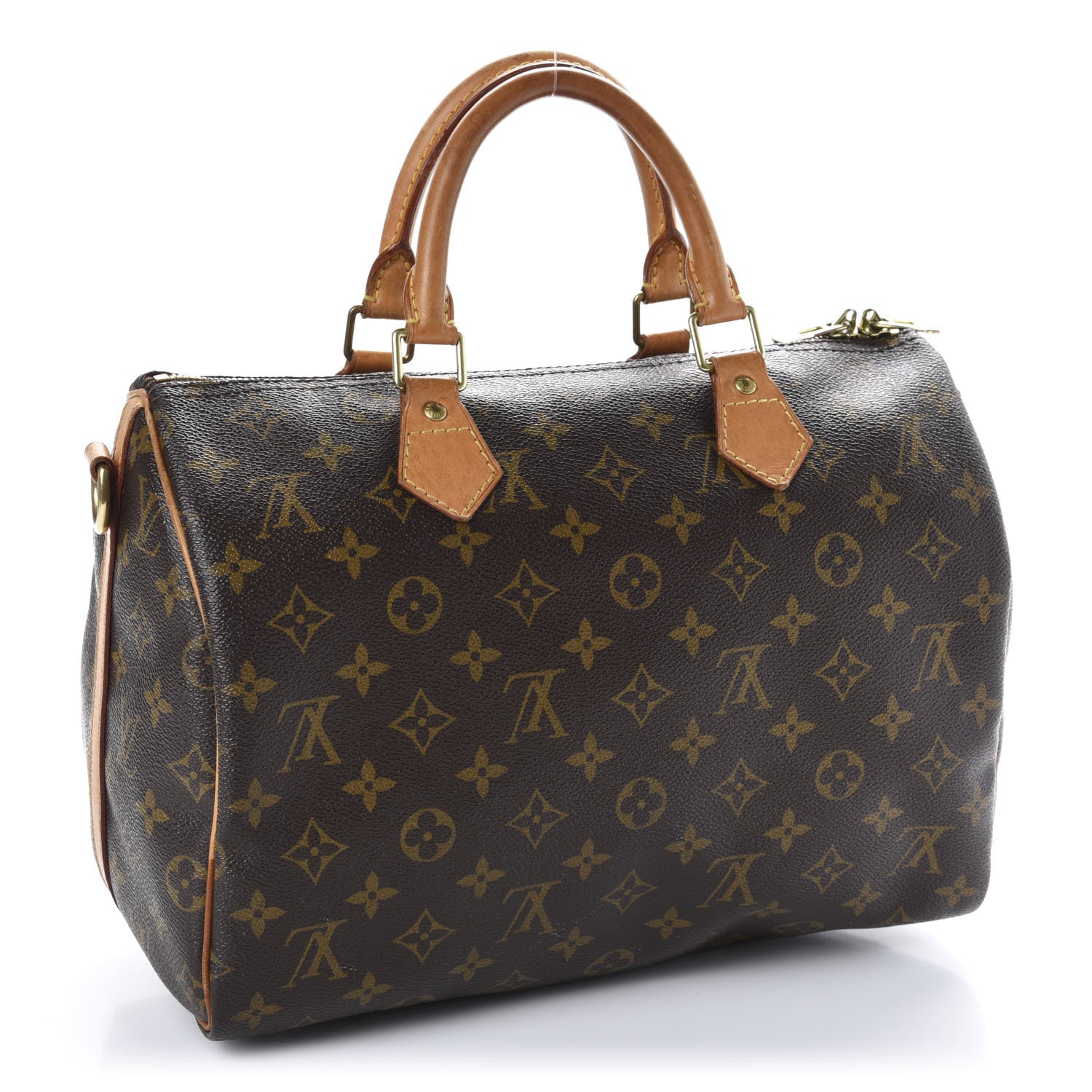 Louis Vuitton Monogram Speedy Bandouliere 30 4 of 13
