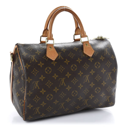 Louis Vuitton Monogram Speedy Bandouliere 30 4 of 13