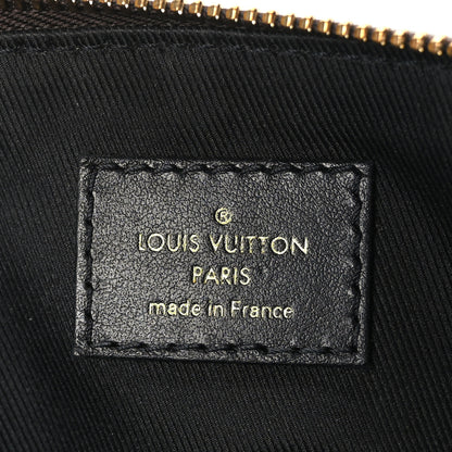 Louis Vuitton Damier Ebene Odeon Tote PM Black 6 of 8