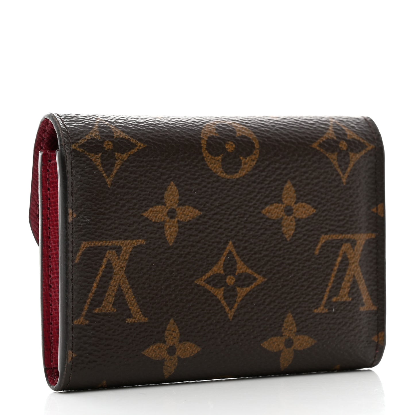Monogram Rosalie Coin Purse Fuchsia