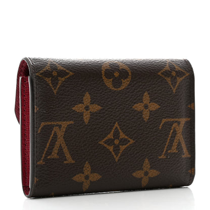 Louis Vuitton Monogram Rosalie Coin Purse Fuchsia 3 of 14
