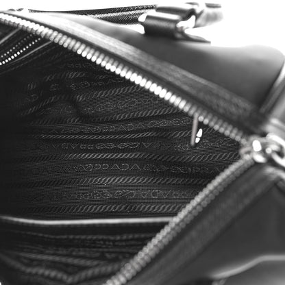 Prada Nylon Saffiano Re-Edition 2005 Top Handle Crossbody Bag Black 5 of 8