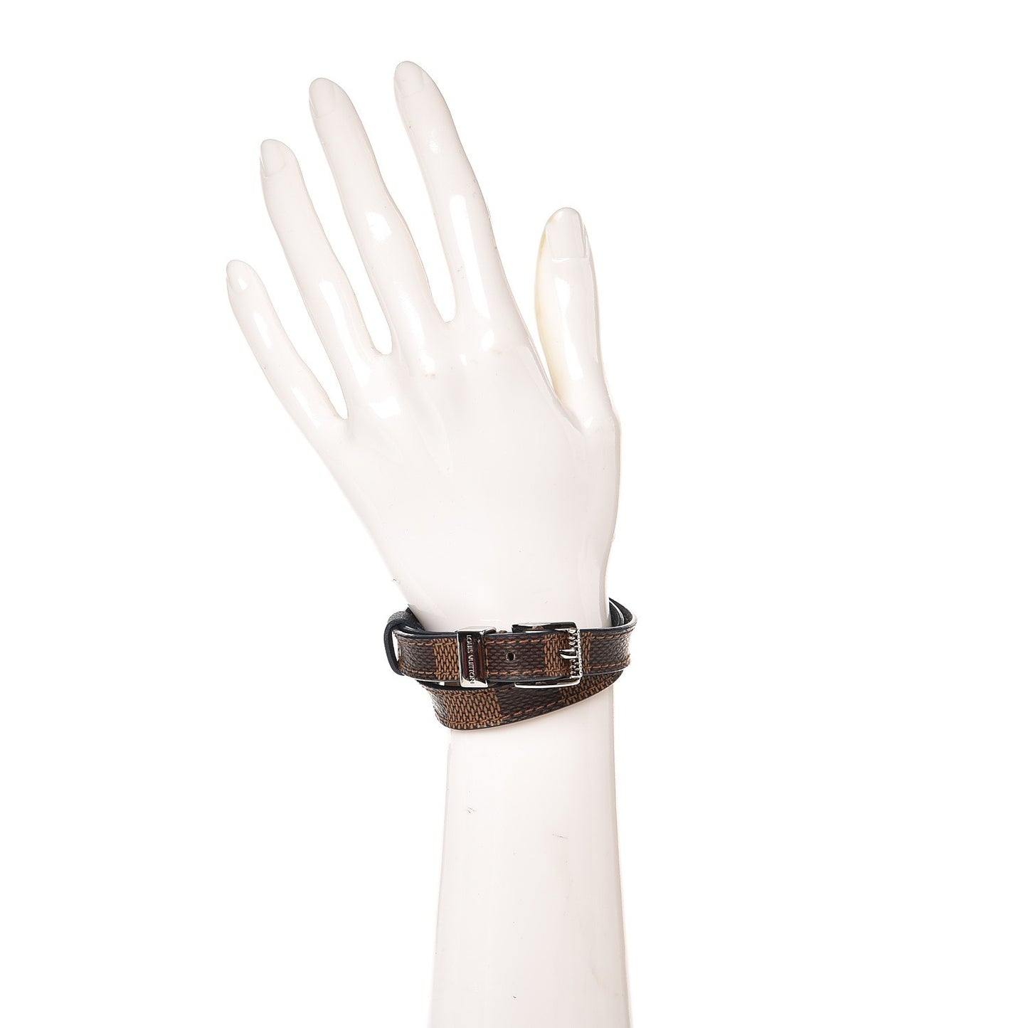 Damier Ebene Loop It Bracelet 19
