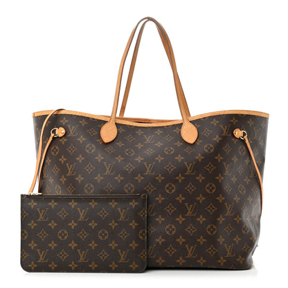 Louis Vuitton Monogram Neo Neverfull GM Pivoine 3 of 11