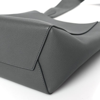 Celine Soft Grained Calfskin Small Sangle Bucket Bag Kohl 8 of 8