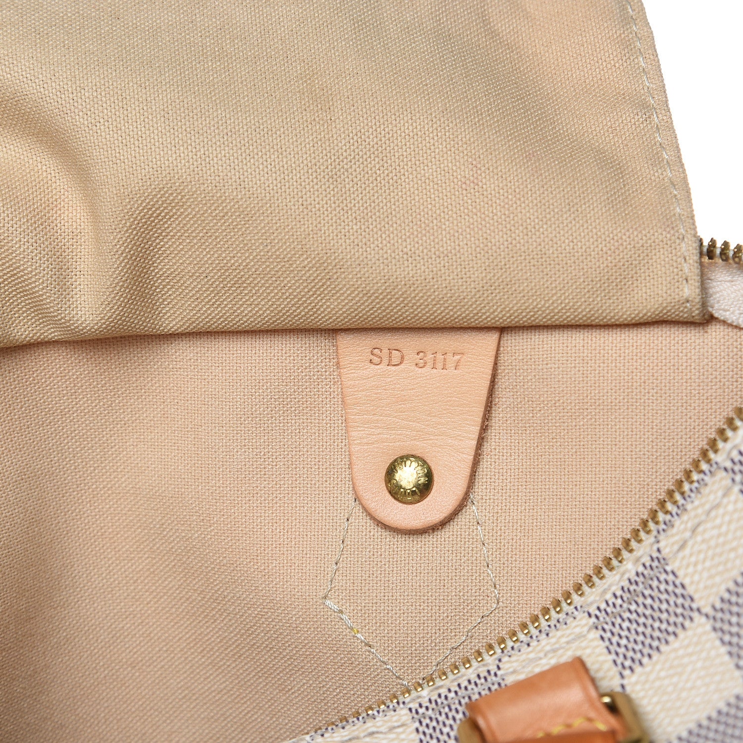 Louis Vuitton Damier Azur Speedy Bandouliere 30 7 of 22
