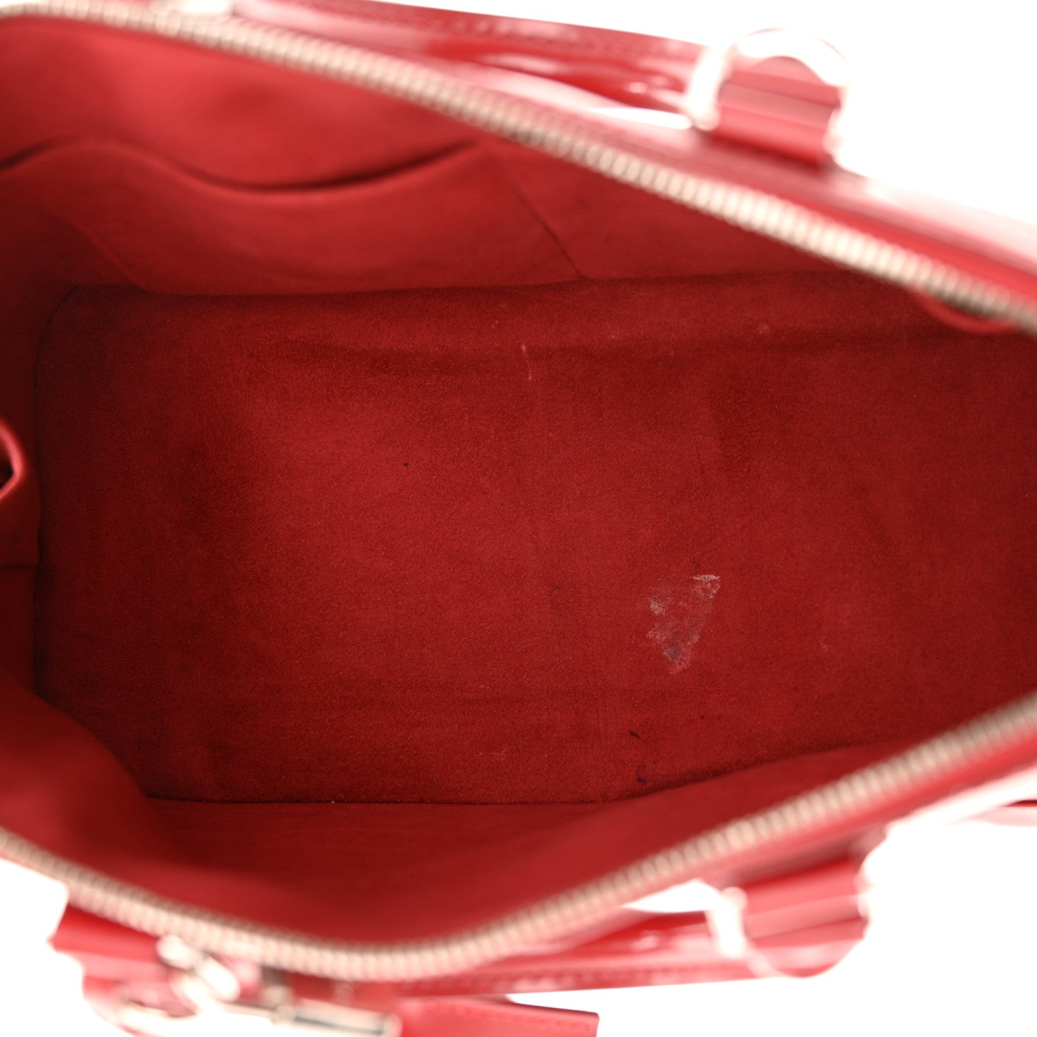 Louis Vuitton Epi Alma PM Rubis 5 of 17