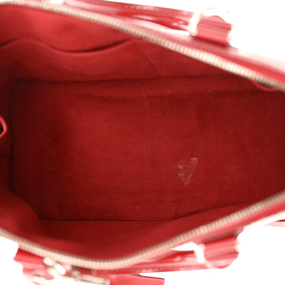 Louis Vuitton Epi Alma PM Rubis 5 of 17