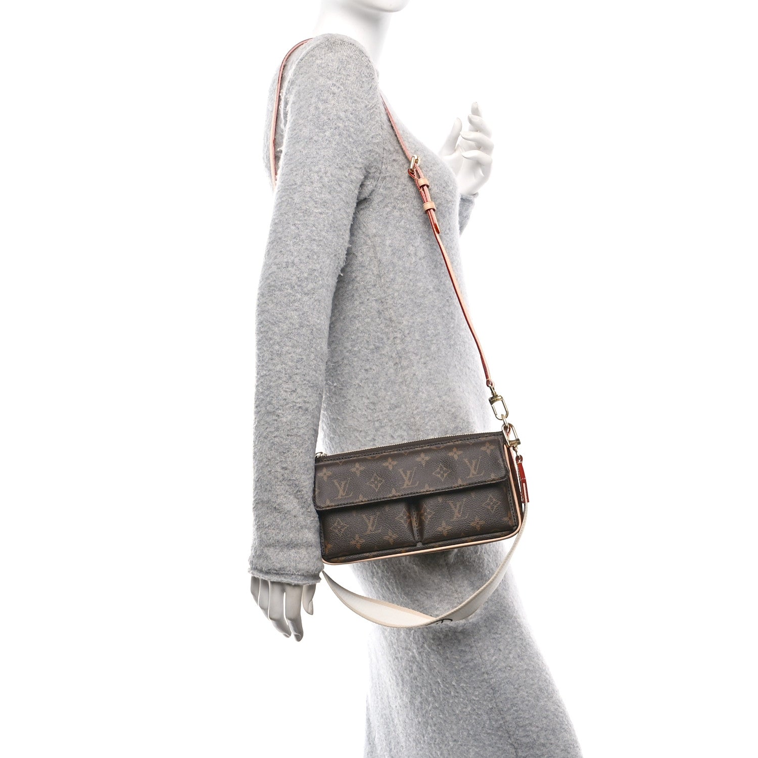 Louis Vuitton Monogram Vivacite Bag 2 of 9