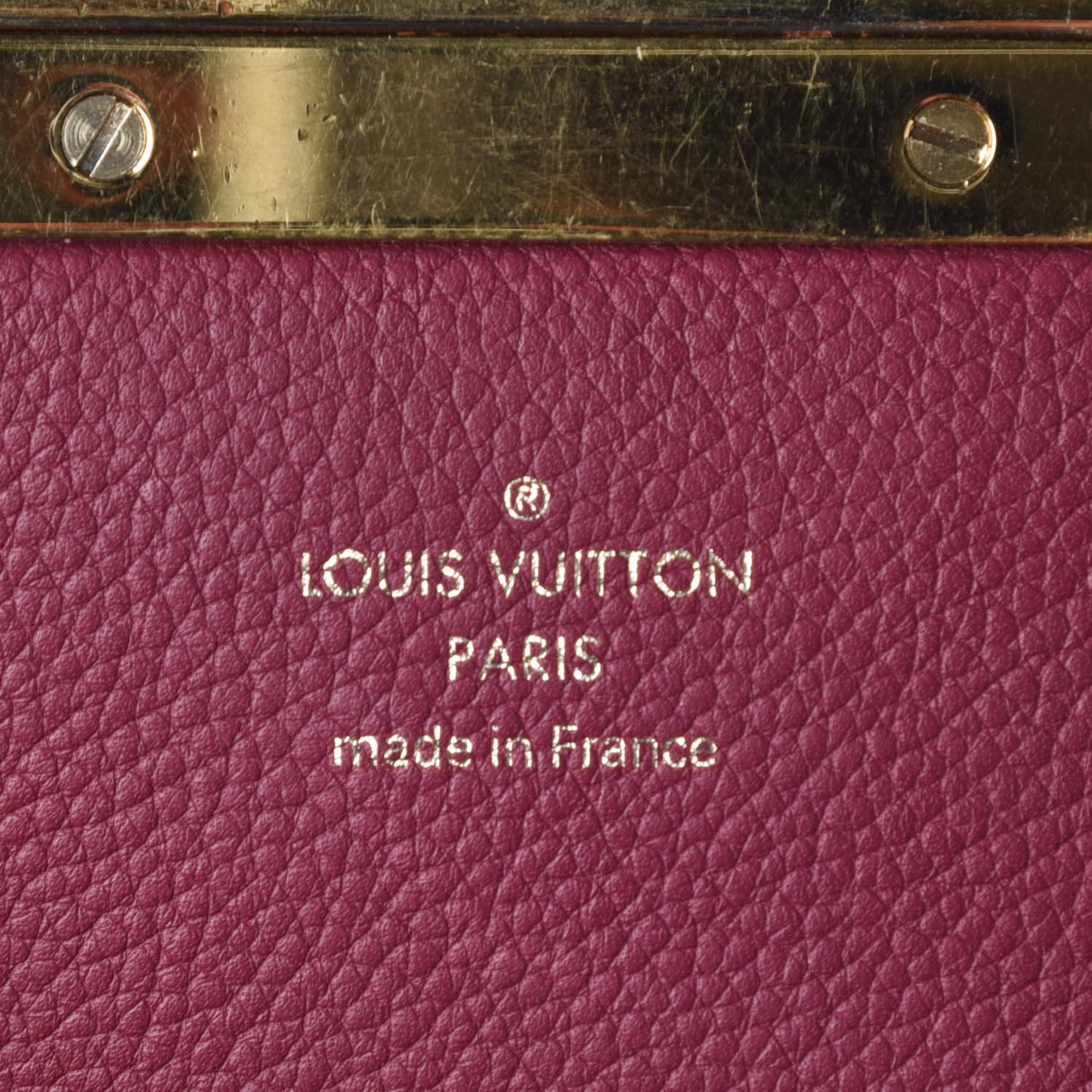 Monogram Olympe Aurore