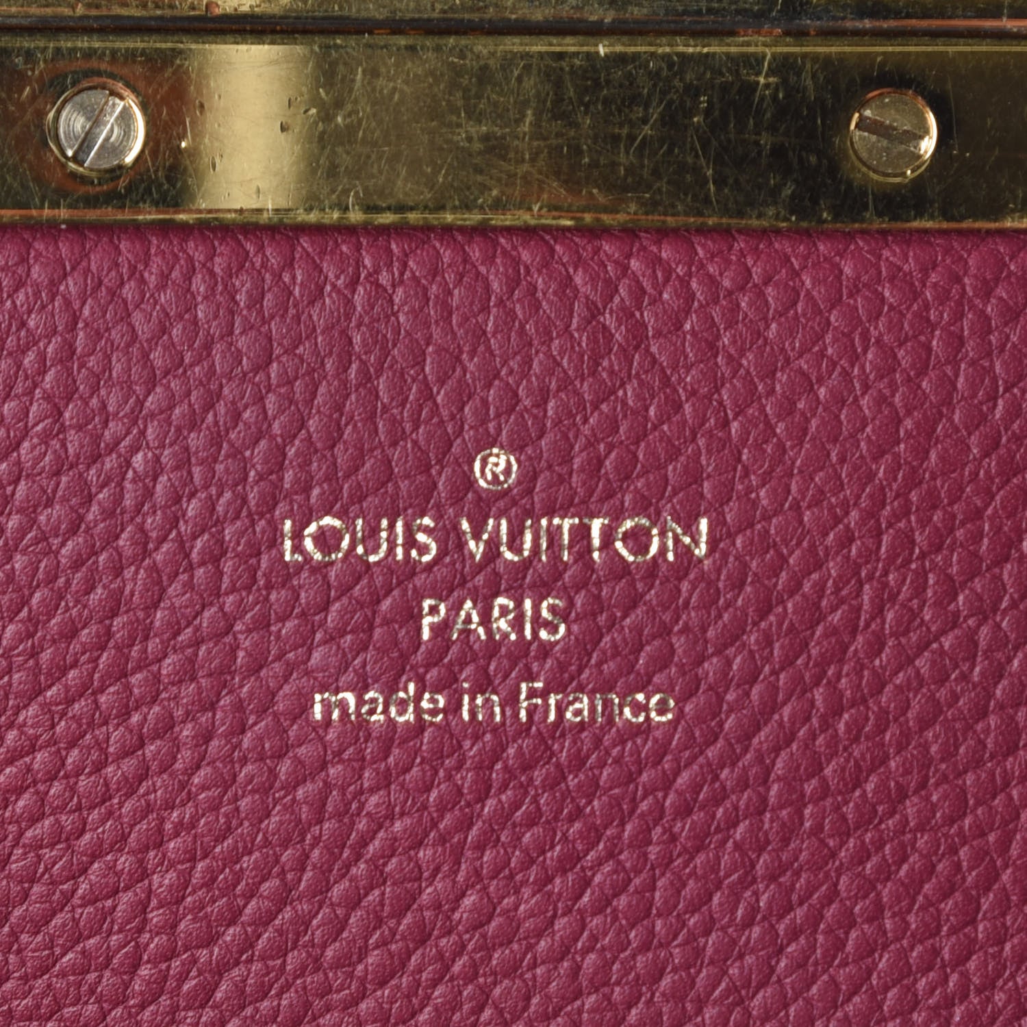 Louis Vuitton Monogram Olympe Aurore 8 of 8