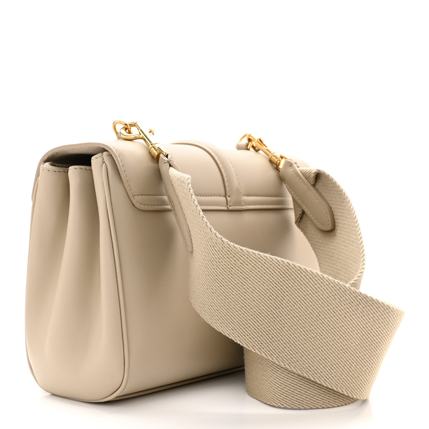 Celine Smooth Calfskin Teen Soft 16 Shoulder Bag Trench 3 of 12