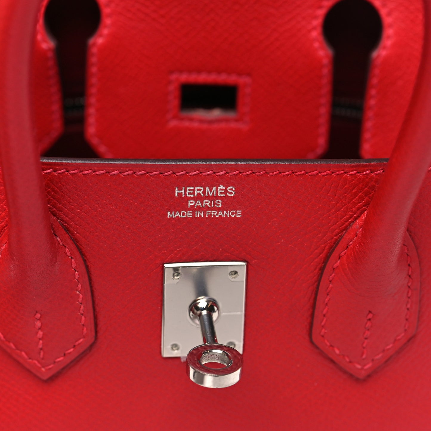 Epsom BIRKIN 25 Rouge Casaque