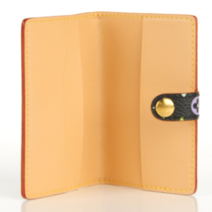 Louis Vuitton Monogram Multicolor Carnet de Bal Mini Agenda Cover Black 7 of 7