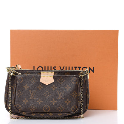 Louis Vuitton Monogram Multi Pochette Accessories Rose Clair 11 of 11