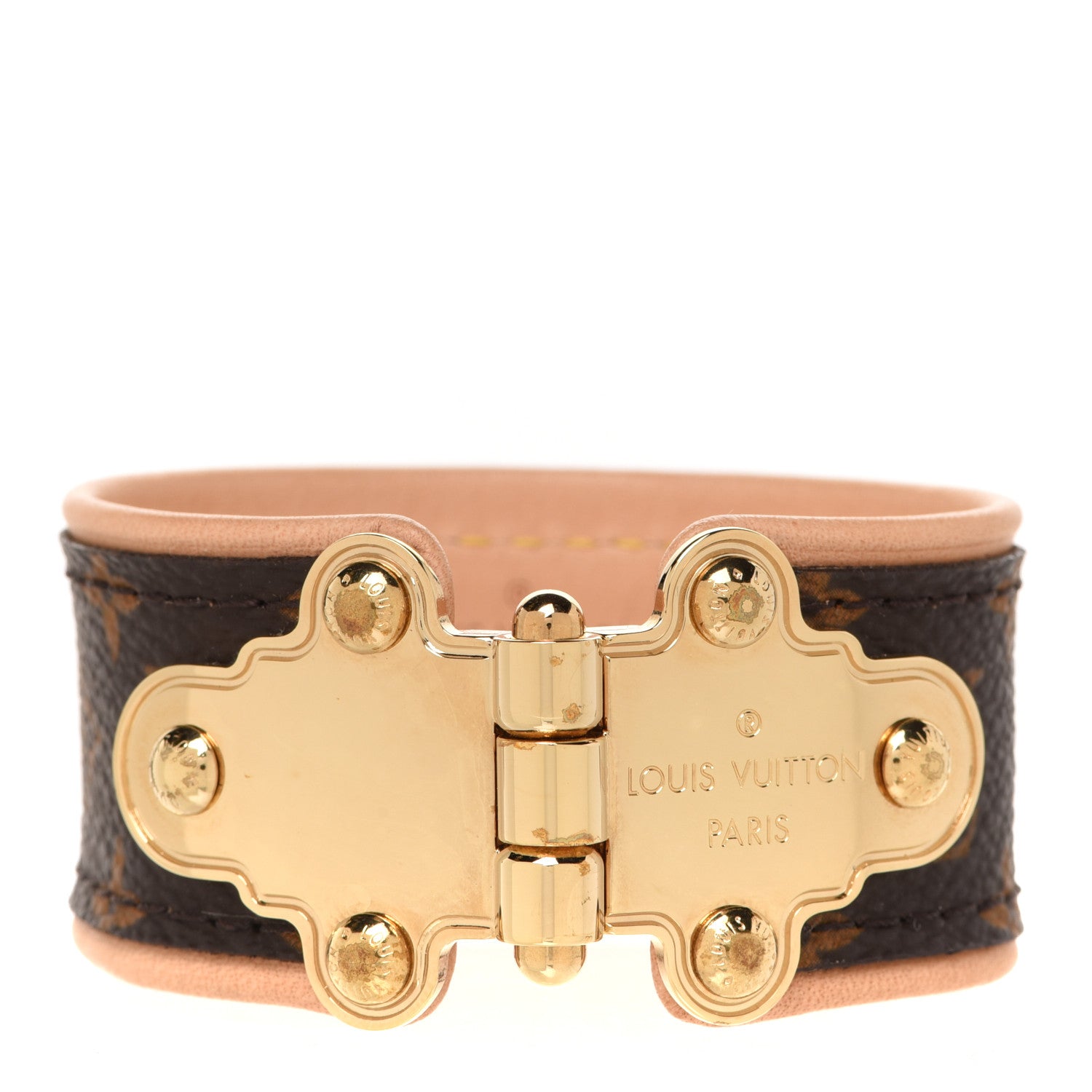Louis Vuitton Monogram Save It Bracelet 17 1 of 7