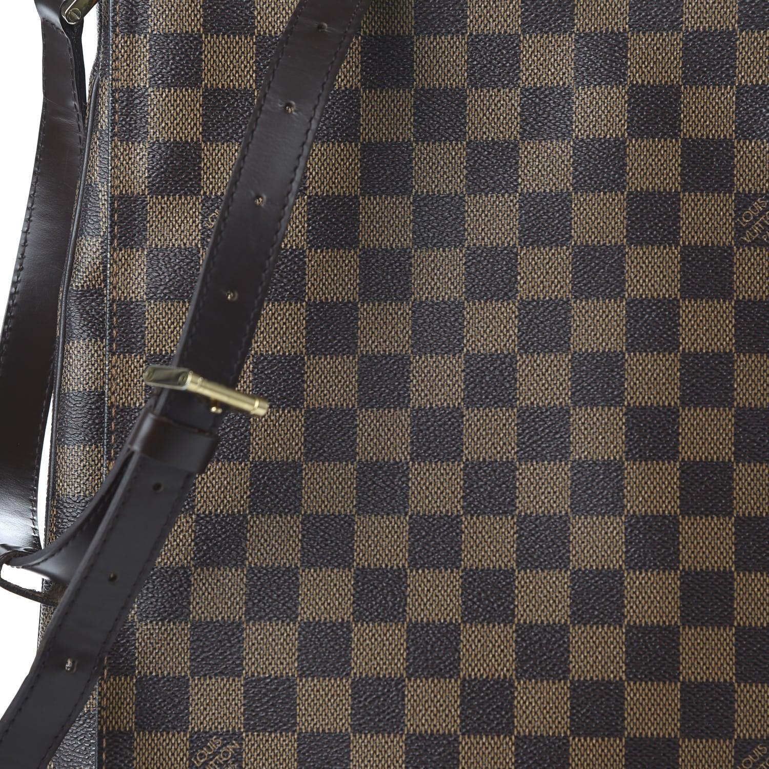 Louis Vuitton Damier Ebene Musette GM 10 of 10