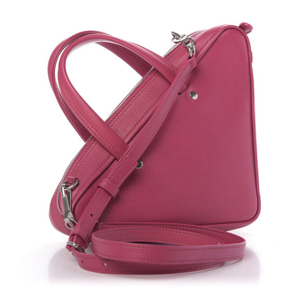 Balenciaga Calfskin XS Triangle Duffle Pink 4 of 10