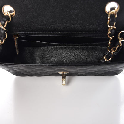 Chanel Caviar Quilted Mini Rectangular Flap Black 5 of 8