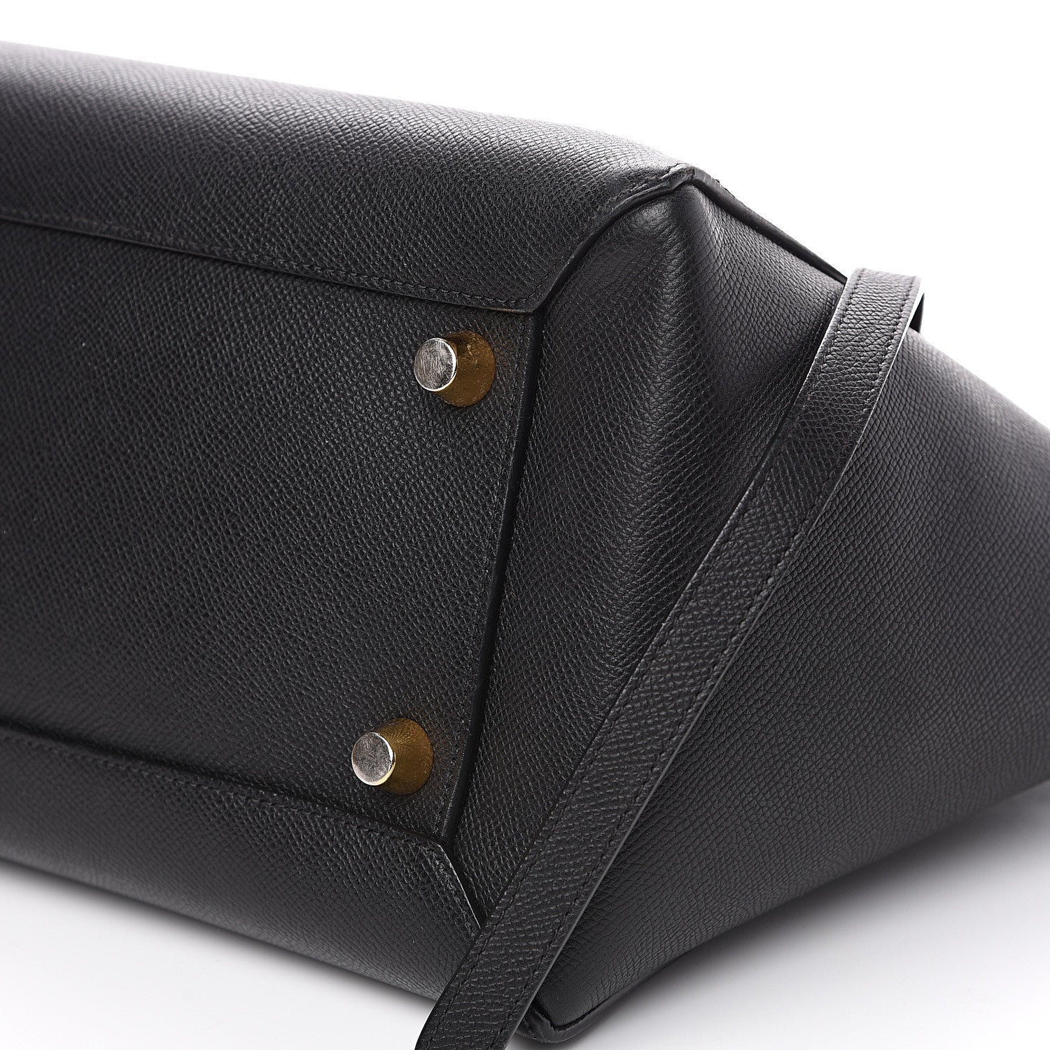 Celine Grained Calfskin Mini Belt Bag Black 11 of 11