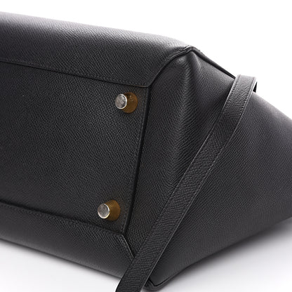 Celine Grained Calfskin Mini Belt Bag Black 11 of 11