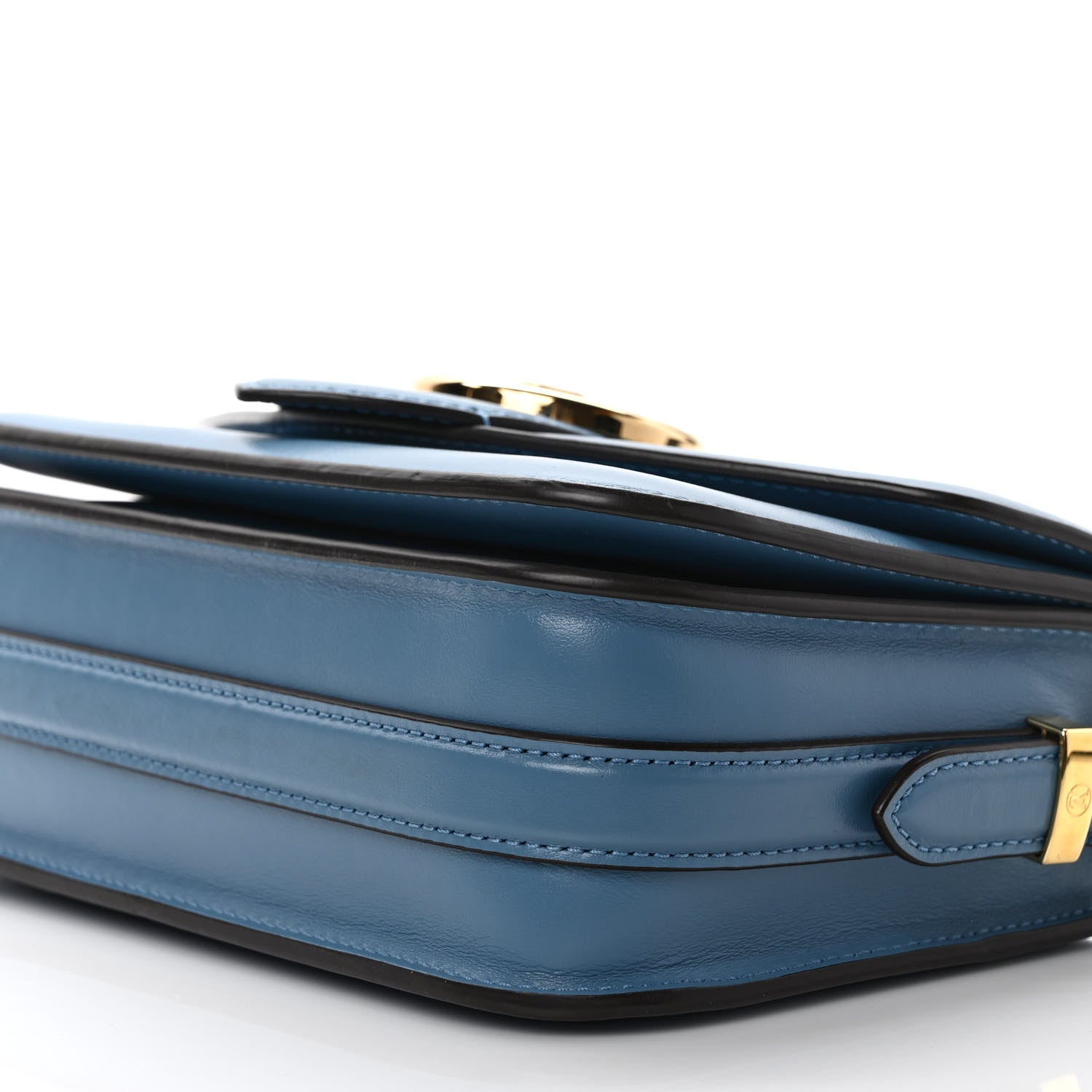 Louis Vuitton Smooth Calfskin LV Pont 9 Blue Orage 9 of 9