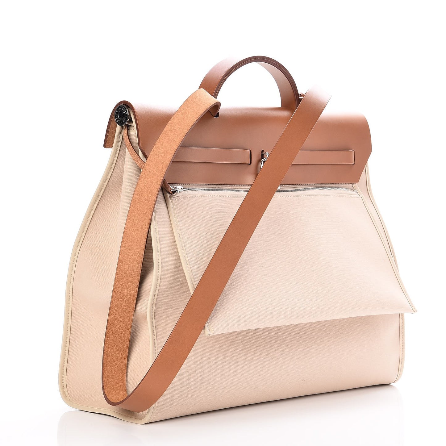 Toile Vache Hunter Herbag Zip 39 MM Fauve