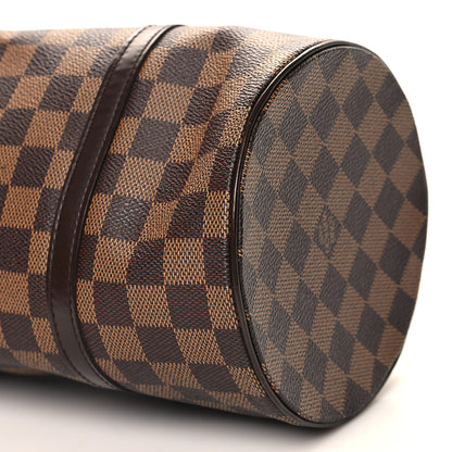 Louis Vuitton Damier Ebene Papillon 30 9 of 9