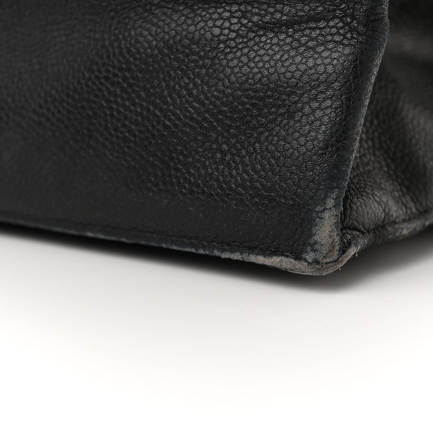 Chanel Caviar CC Shopper Tote Black 17 of 21