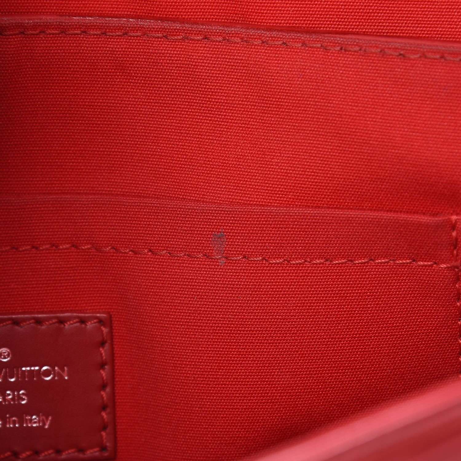 Louis Vuitton Epi Segur PM Castillan Red 11 of 12