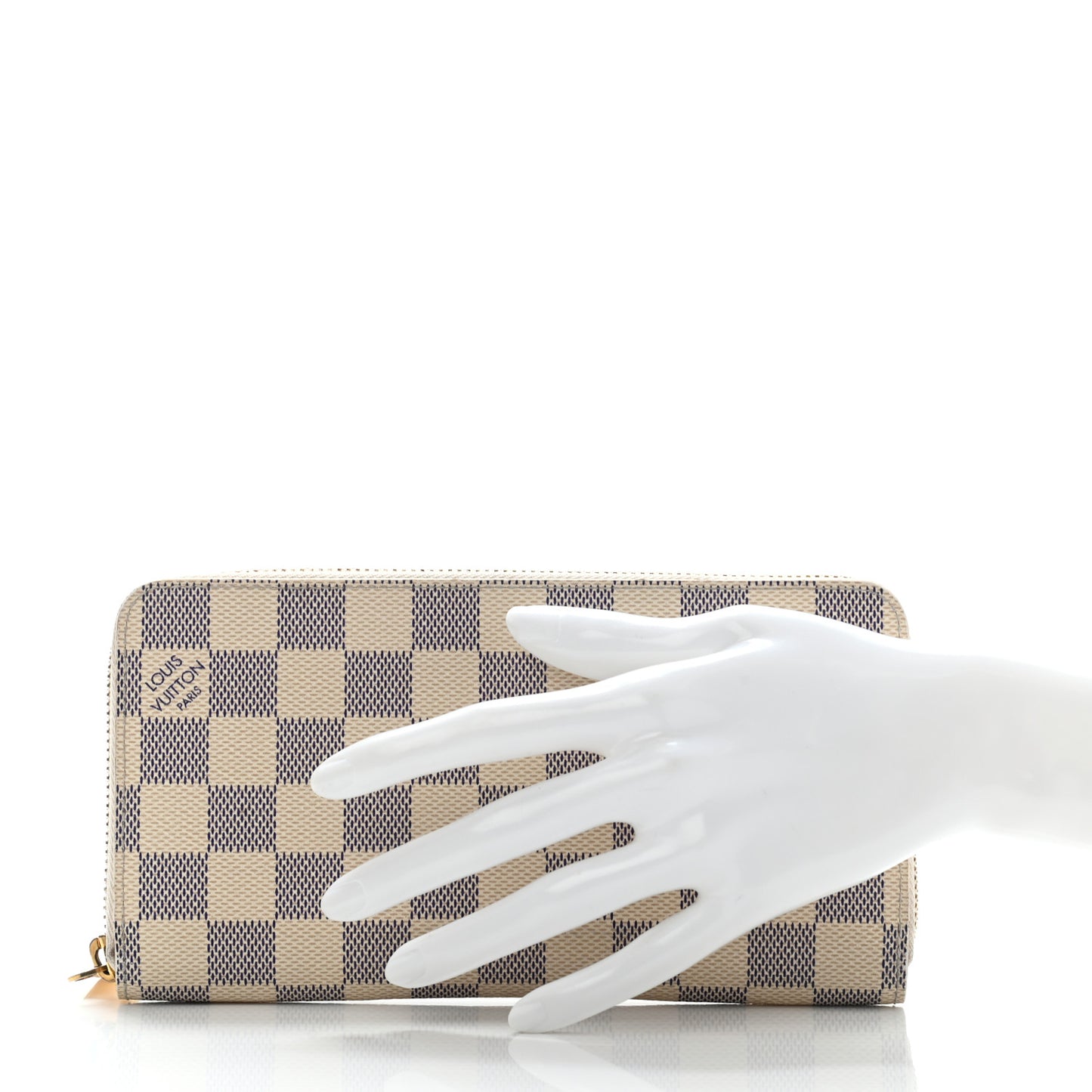 Damier Azur Zippy Wallet