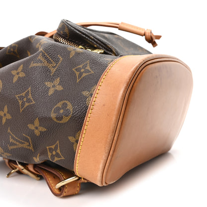 Louis Vuitton Monogram Montsouris MM Backpack 7 of 8