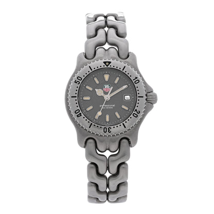 Tag Heuer Stainless Steel 28mm Professional 200M Quartz Watch Grey WK1313-2 1 of 4