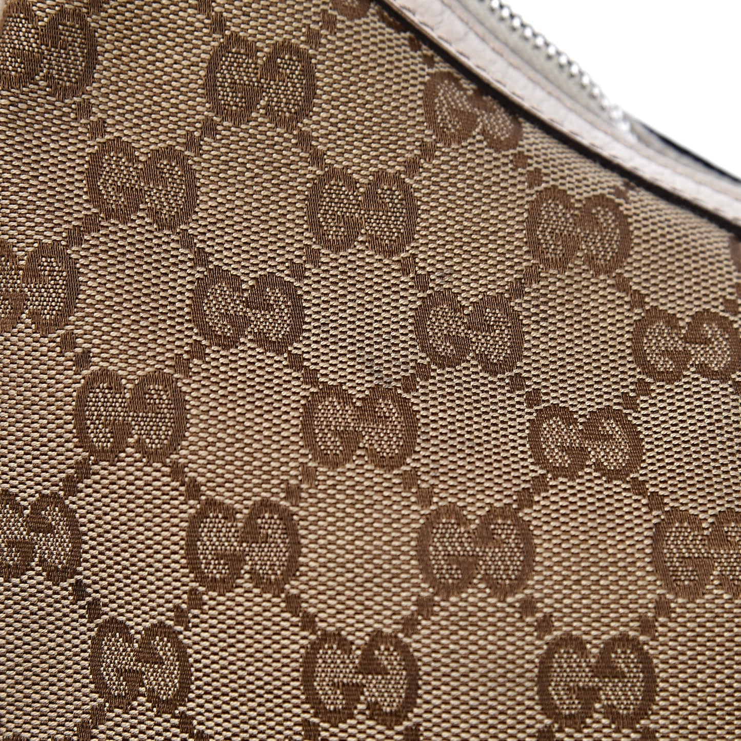 Monogram Large GG Twins Hobo Ivory